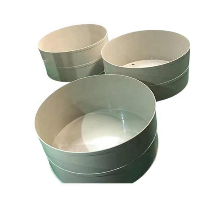 PP Fry Incubator Custom Round Fish Pond 2m RAS Aquaculture System