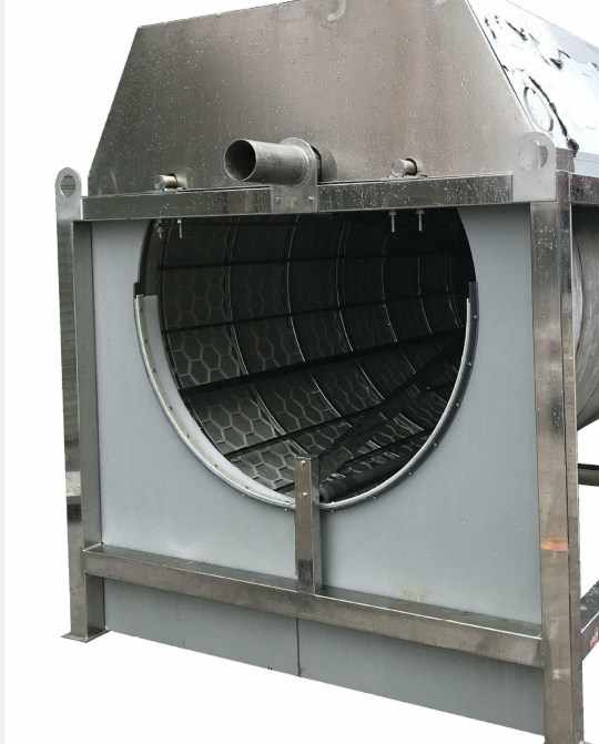 Outdoor Aquaculture Submersible Drum Filter RAS System Aquaculture Equipment - view 5
