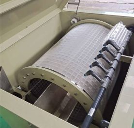 Rotary Drum Fiter for Tilapia Catfish Farm - view 3