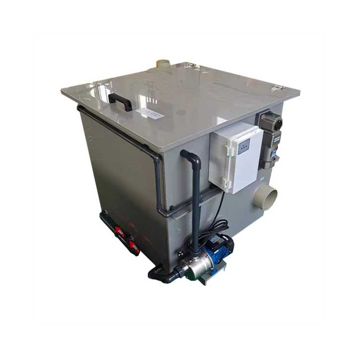 High Quality Material Recirculating Aquaculture System Rotating Drum Filter - view 3