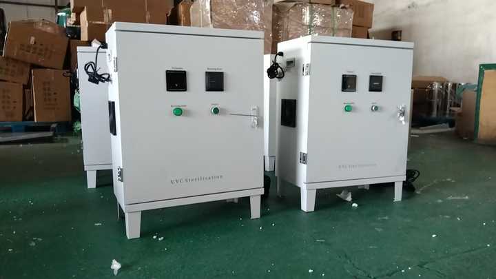 NATIN 100W Stainless Steel 304/316 Ultraviolet UVC Water Sterilizer Disinfection by UV Treatment 0.5gpm-1gpm - view 3
