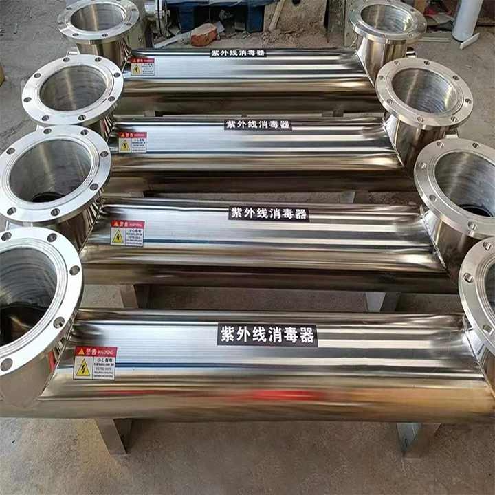 304 Stainless Steel UV Ultraviolet Sterilizer 220V Motor Core Component Disinfection System for Water Treatment Pipeline - view 5