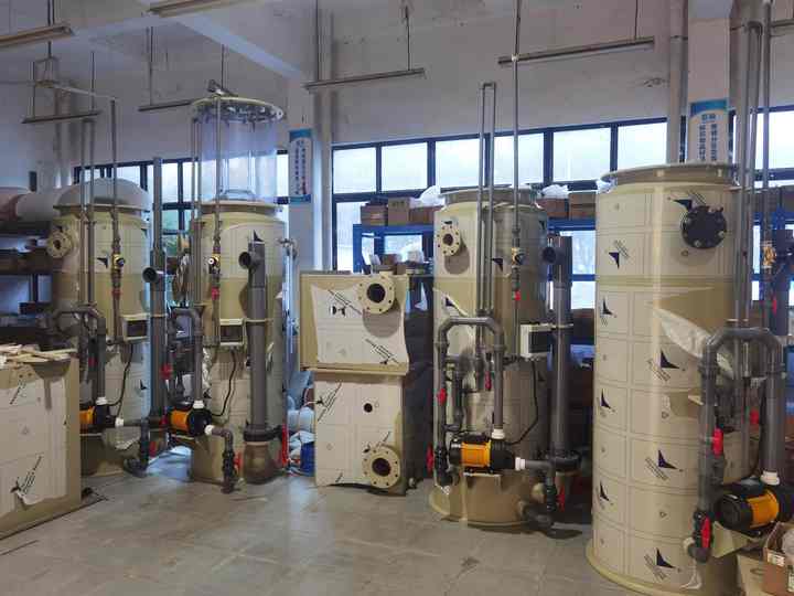Small Capacity Large Capacity Protein Skimmer Machine RAS System Aquaculture Fish Farm  Industry Equipment - view 5