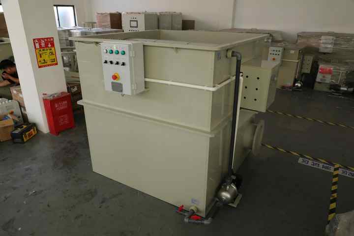 Drum Filter Aquaculture  Pisciculture RAS System Fish Farm Crabs Fishing Aquaculture Tanks Rotary Drum Filter Fish Cages Farming - view 4