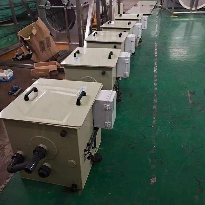 Aquaculture Equipment for Fish and Shrimp Farming PP Rotary Drum Filter and UV Drum Filter Screen for Wastewater Treatment - view 4