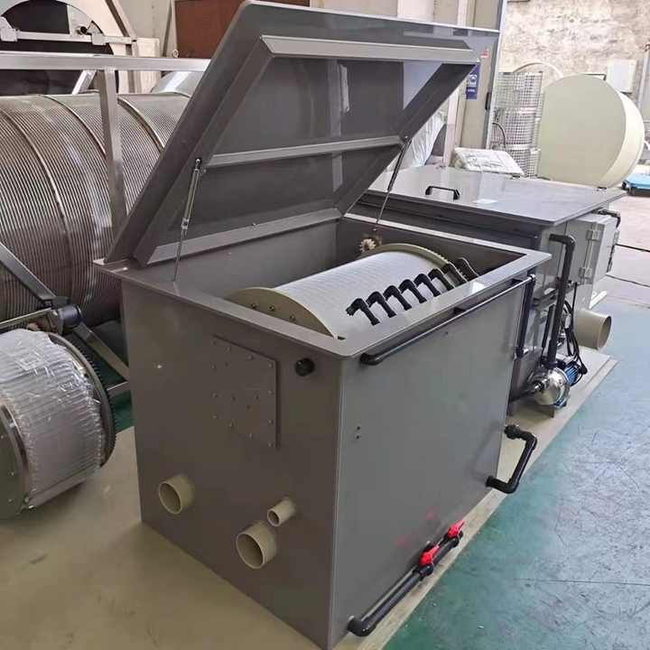 Small Capacity 75um Rotary Drum Filter for Fish Farm - view 5