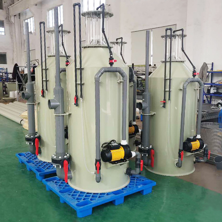High Efficient Factory Price Industrial Protein Skimmer for Aquaculture - view 3