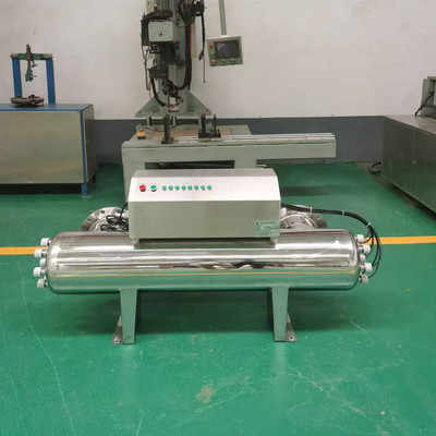 Stainless Steel Pipeline UV Sterilizer  UV Water Sterilizer for Industrial Sewage Waste Water Treatment - view 5