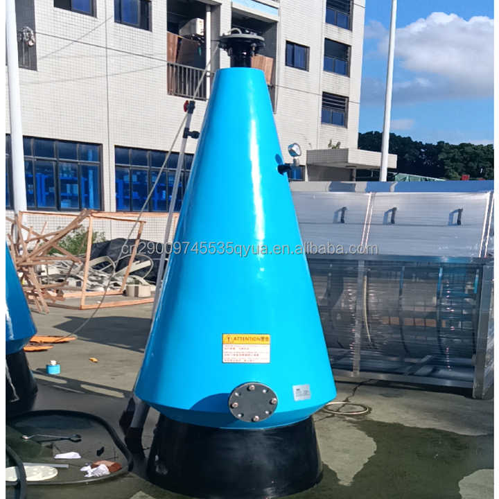 High Dissolved Aquaculture Oxygen Cone for Fish Farm Water with Oxygen Concentrator - view 5