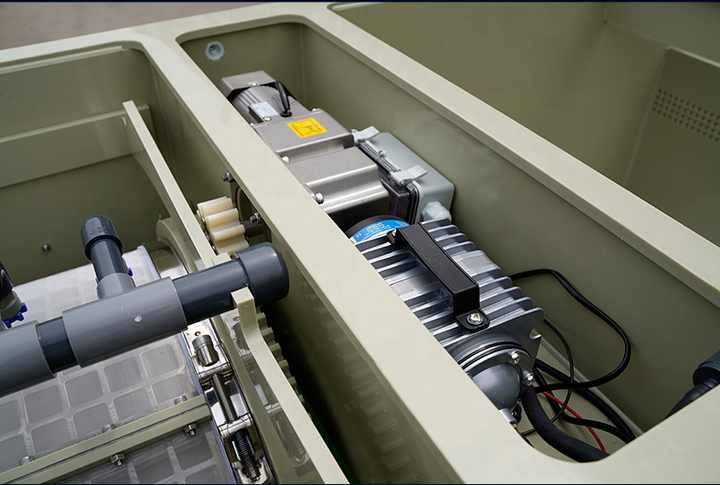 Integrated RAS System Rotary Drum System with Bio-filler and UV Sterilizer Fish tank Water Filter - view 5
