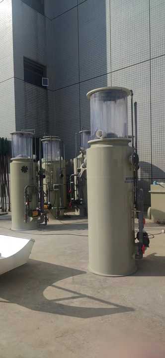 20-30m3/h  Protein Skimmer Machine RAS System Aquaculture Fish Farm  Industry Equipment - view 5