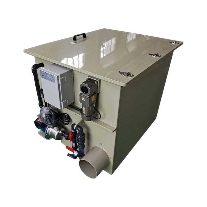 Hot Selling Good Quality Waste Water Filtration Mesh Screen PP Rotary Drum Filter