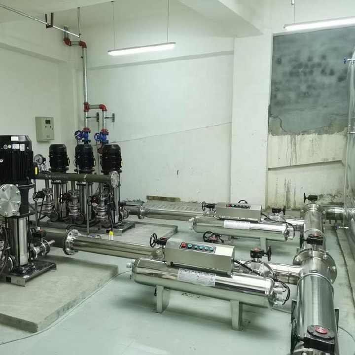 Sea Water UV Sterilizers Water Treatment Fish Farming Equipment Aquaculture System Ultraviolet Sterilizers - view 5