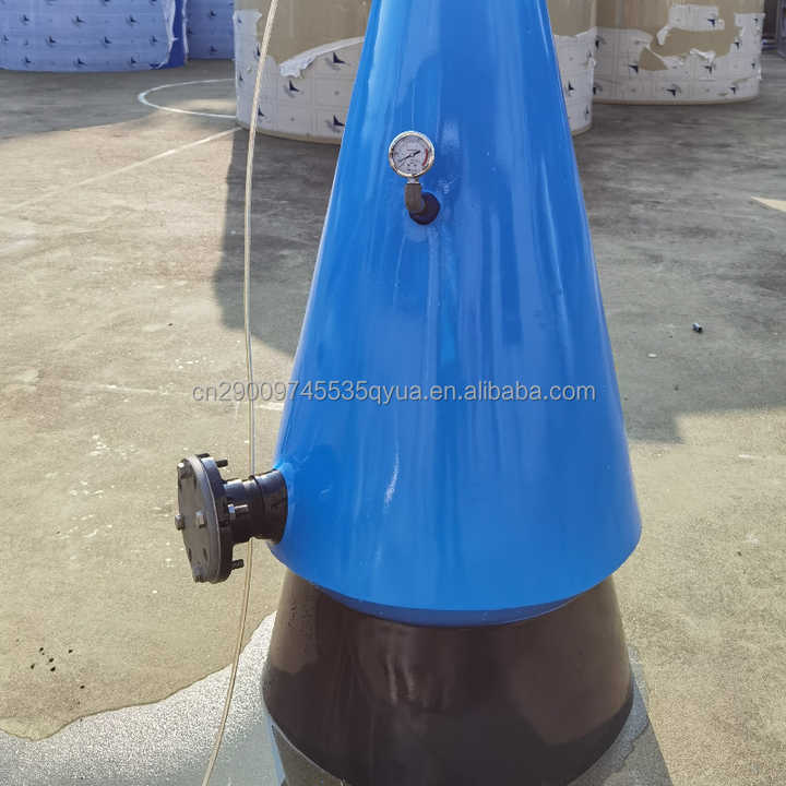 RAS Equipment Fish Farm Equipment Oxygen Cone Protein Skimmer Aquaculture System Add Oxygen Machine - view 4
