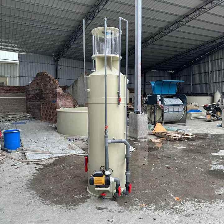 Water Waste Water Treatment Solid Liquid Seperation Protein Skimmer Machine UV Machine  Fish Farm - view 4