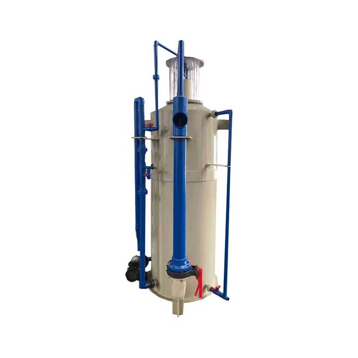 Commercial Salt Water PP Protein Skimmer Factory Manufactured Aquaculture Equipment