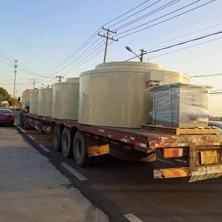 PP Fry Incubator Custom Round Fish Pond 2m RAS Aquaculture System - view 4