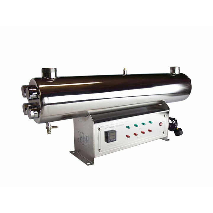SS304 UV Sterilizer for Koi Pond/Tank and Swimming Pool 220V Water Purifier with Motor Sewage Treatment Equipment - view 4