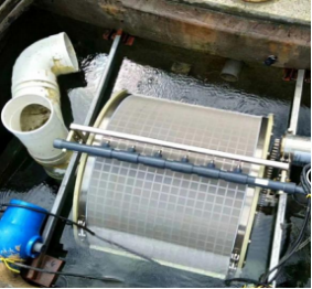 Customized RAS System Aquaculture Equipment PP Material Koi Pond Drum Filter - view 5