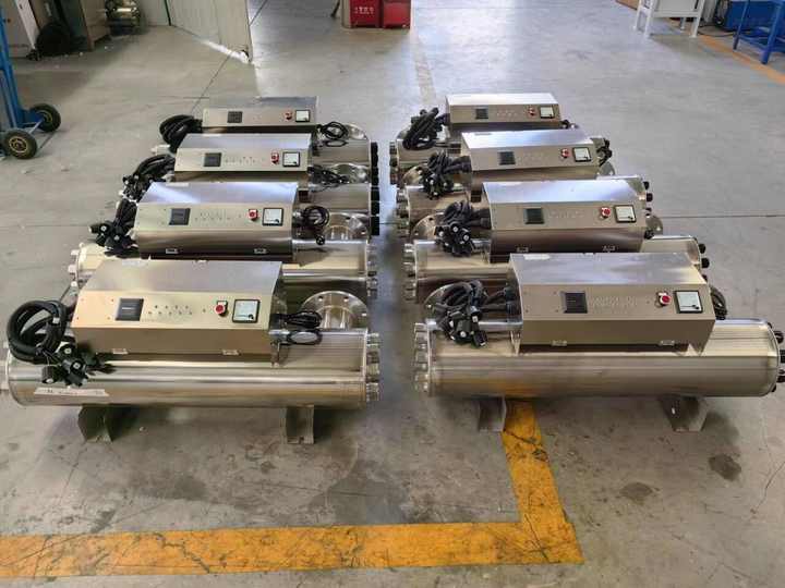 Stainless Steel 304 316 UV Sterilizer  Material Tilapia Catfish Shrimp Koi Fish Farm Disinfection Fish Farm - view 4
