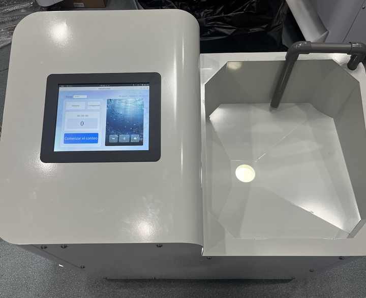 Highly Accurate Greater Than 99% Fish Fry Counter Aquaculture Equipment for Fish Fry 1-7cm