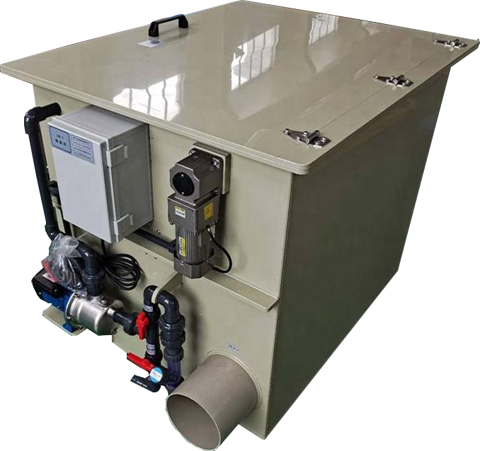 Mini Vacuum Aquarium Rotary Drum Filter for Aquaculture Koi Pond Fish Farming  RAS Drum Filter - view 3