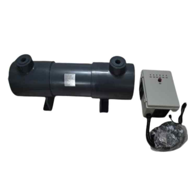 PVC UV Sterilizer Pipeline for Seawater Swimming Pool & Aquaculture Equipment 220V Motor 1-Year Warranty - view 5