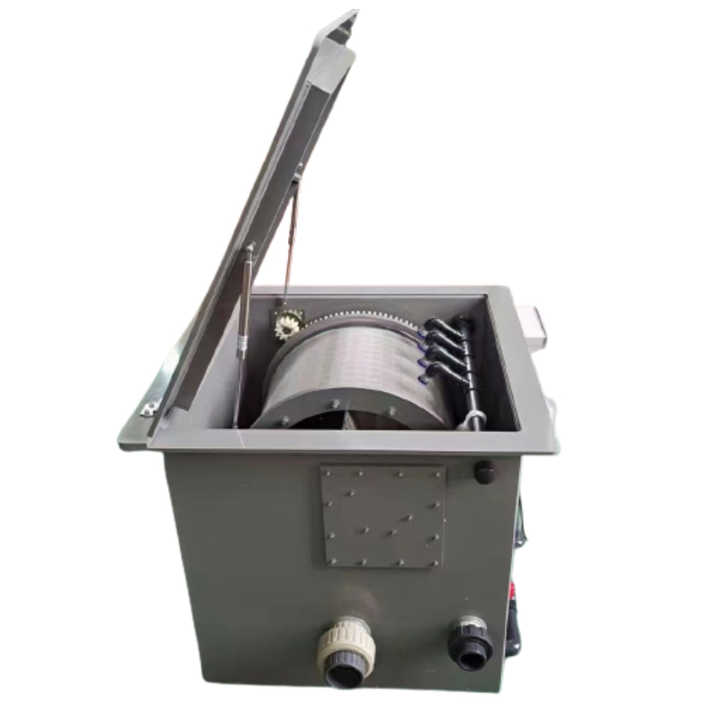 Drum Filter Koi Pond Fish Farming RAS Aquaculture Equipment Fish Pond Purification System - view 4