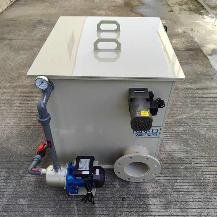 PP Drum Filter Aquaculture Fish Farming  Rotary Drum Filter Equipment Bio Filter for Aquaculture - view 3