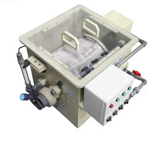 5tons 10tons 5T 10T Aquaculture Machine Fish Farm Water Treatment Rotary Drum Filter for Koi Pond Water Filter Machine - view 3