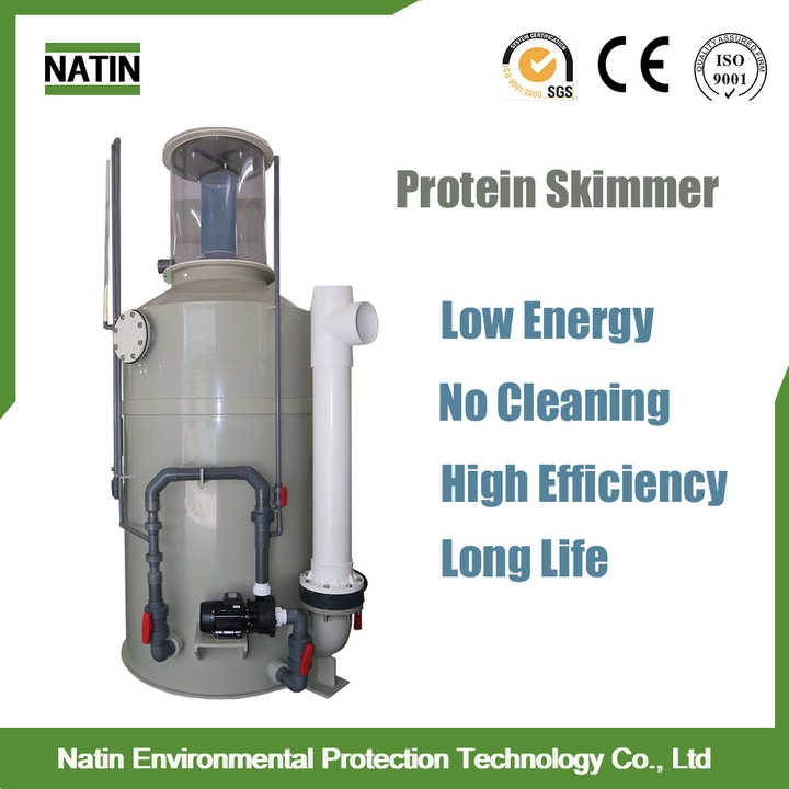 Sea Water Agricultural Equipment Skimmers Recirculating Aquaculture Foam Non-Skimmer Indoor Sturgeon Protein Skimmer Made PP - view 3