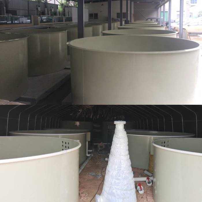 PP Factory Indoor and Outdoor Fish ponds Environmentally Friendly PP Fish ponds Customizable RAS System - view 4
