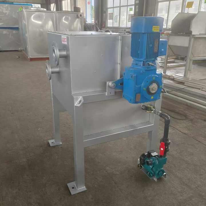 Stainless Steel 304 316  Drum Filter Wedge Wire Screen Automatic Fine and Coarse Screen Solid Liquid Separation - view 5