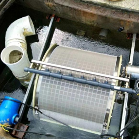 20T  Koi Pond Drum Filter Water Filter Waste Water Filter Aquaculture System - view 5