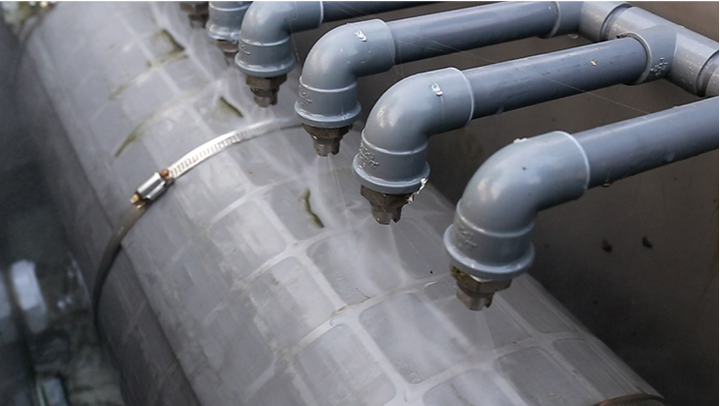 PP High Density Aquaculture Filter Automatic Backwash Fish Feces Separation Circulator Drum Filter - view 5