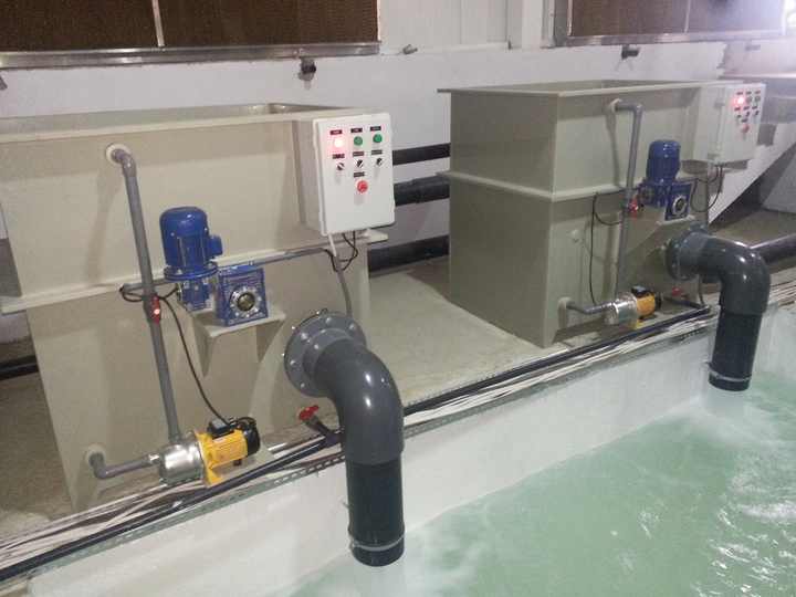 2023 New Design Drum Filter Machine Fish Farm Rotary Drum Filter with Control Box - view 4