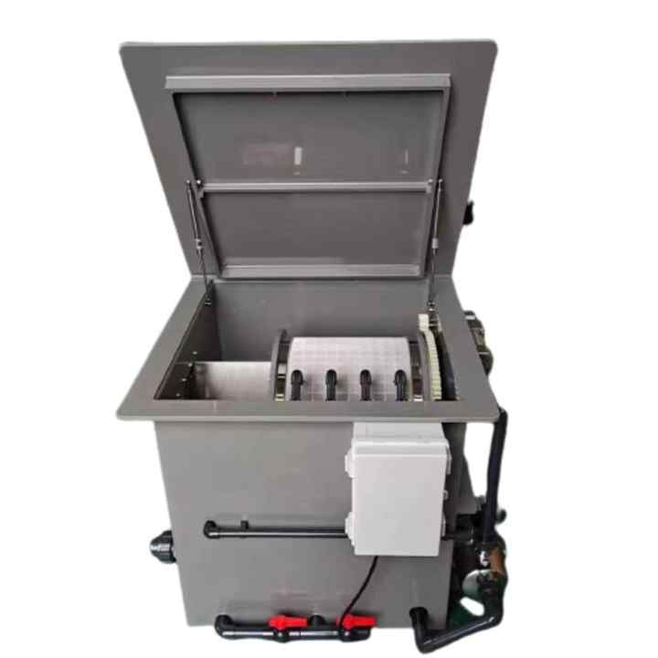 Drum Filter for Koi Pond High Efficient Dehydrating Rotary Drum Filter Industria Drum Rotary Filters - view 5