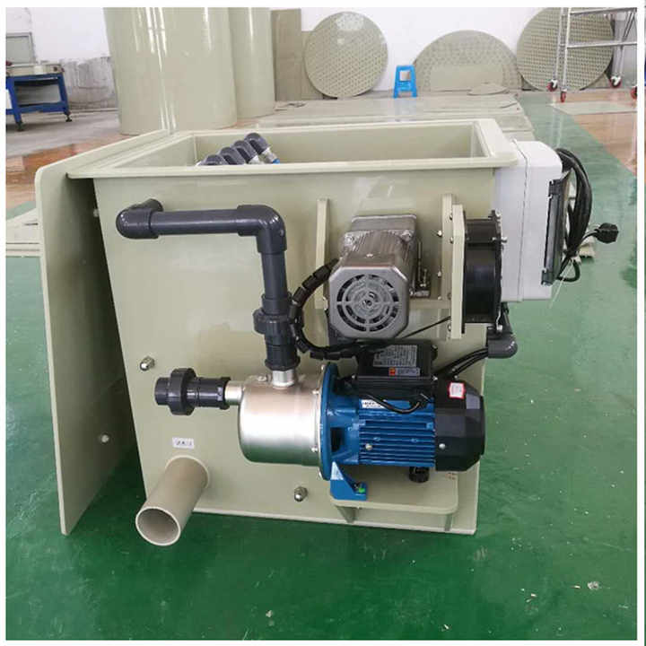 Recirculating Aquaculture System RAS System  Drum Fiter Koi Pond - view 4