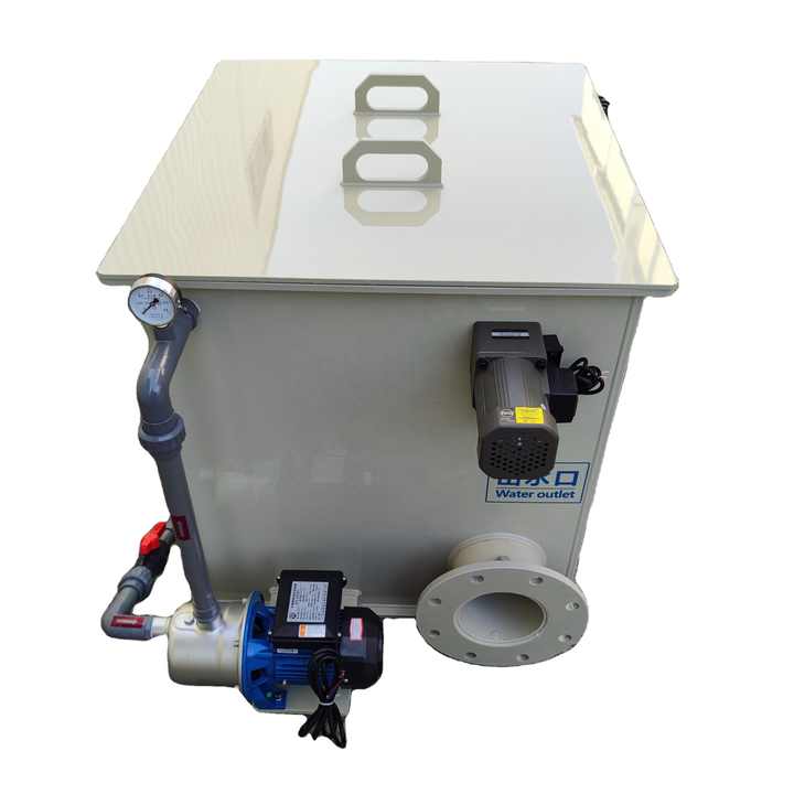 20T/hour Intelligent Backwash Filter System for Aquaculture Pond Filter Free Water Exchange Drum Fish Backwash Filter Equipment