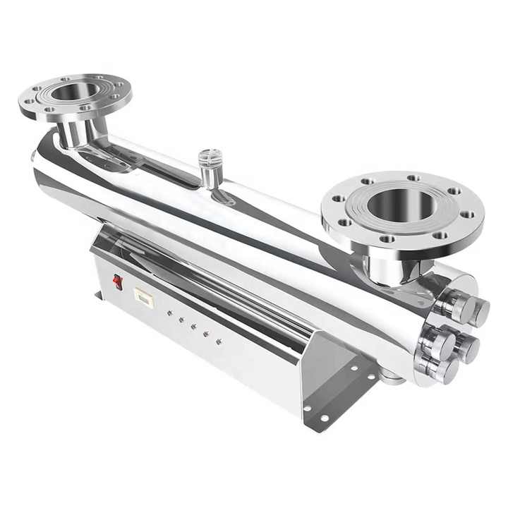 2024 High Quality Factory Price Manufacturer Stainless Steel SS304 316 Material UV Sterilizers RAS System