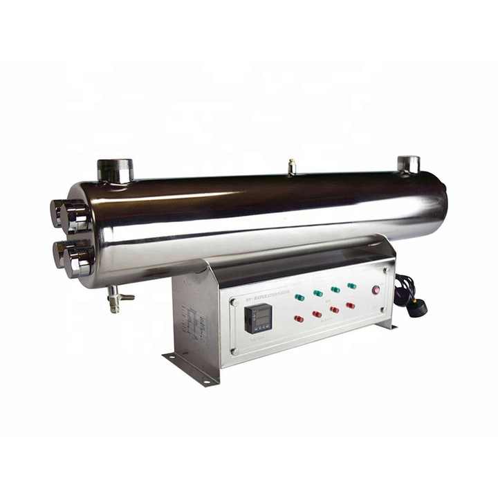 Tilapia Catfish Home  UV Sterilizer Recirculating Aquaculture System RAS System - view 3