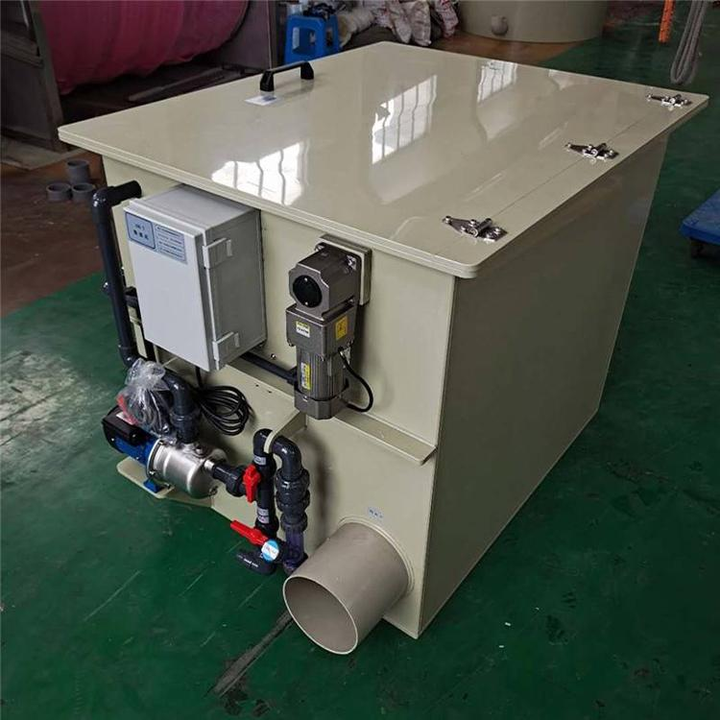 Self Cleaning  Rotary Drum Filter Aquaculture System RASfish Farming Equipment Koi Pond Recirculating Water - view 5