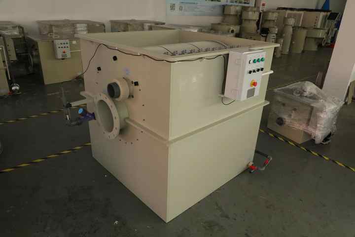 Rotary Drum Filter for Aquaculture Equipment for Tilapia and Seabream Hatchery Made of PP Material - view 3