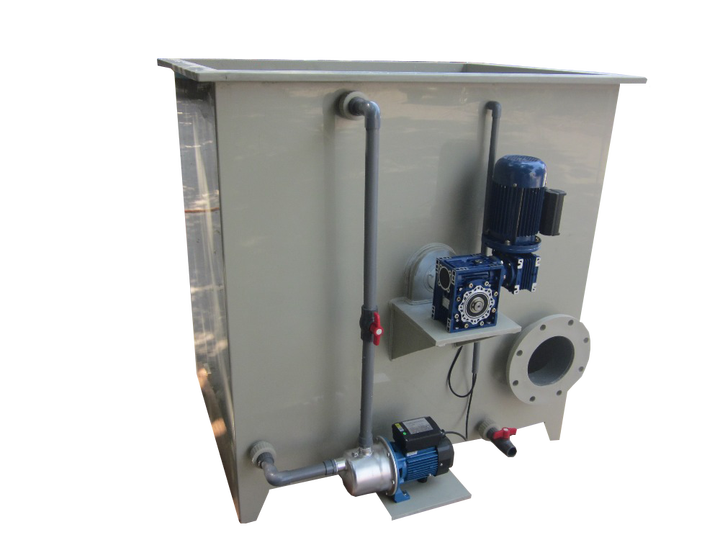High Efficient Aquaculture Rotary Drum Filter for Fish Farm Ras Fish Pond for Home - view 4