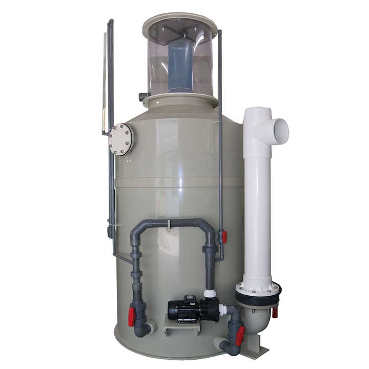 Indoor Circulating Water Protein Separator PP High-efficiency Foam Separator Ras System