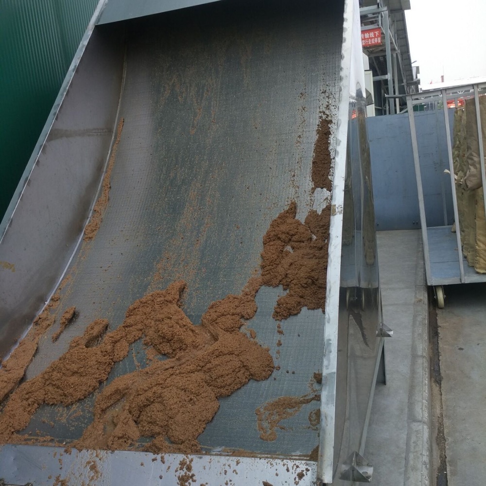 India Coconut coir filtration system