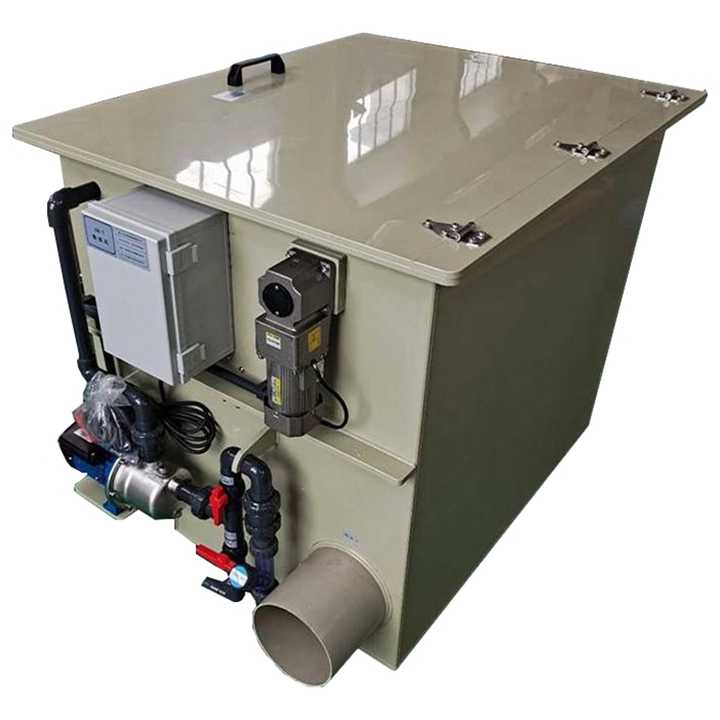 PP Drum Filter Aquaculture Fish Farming  Rotary Drum Filter Equipment Bio Filter for Aquaculture