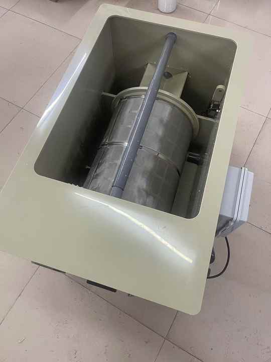5m3/h 10m3/h 10m3/h 20m3/h  Small Capacity Mini Pond Drum Filter Rotary Drum Filter Machine - view 3