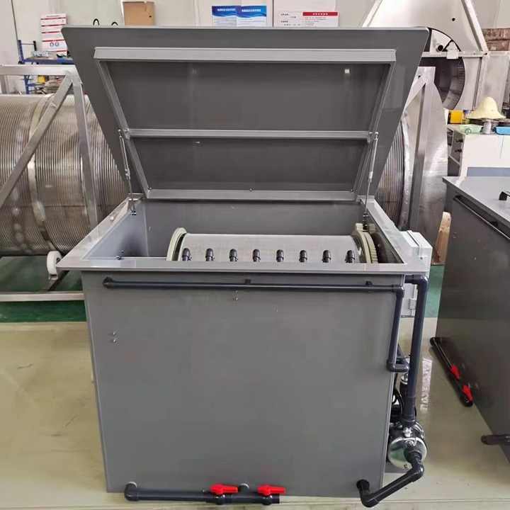 Hot 2022 New Rotary Drum Filter Ras Fish Farming Equipment Koi Pond Filter System - view 4