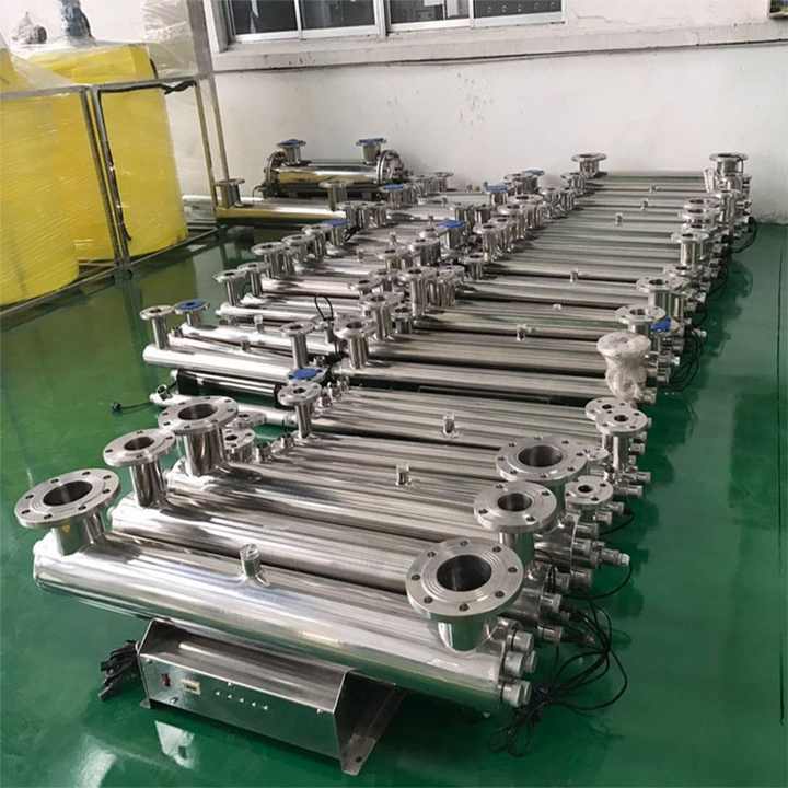 304 Stainless Steel Water Germicidal Sterilizer Disinfection Uv Ultraviolet Sterilizer for Large Capacity Water Treatment - view 5